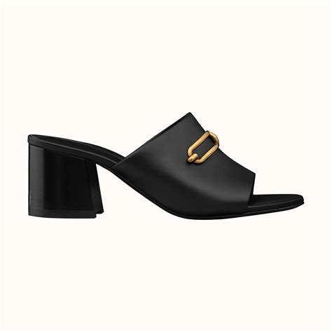 hermes mules women